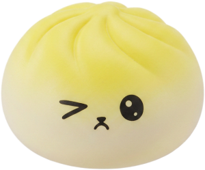 Mystery Dumpling Squishy Viral Tendance — squishy seul, taille réelle