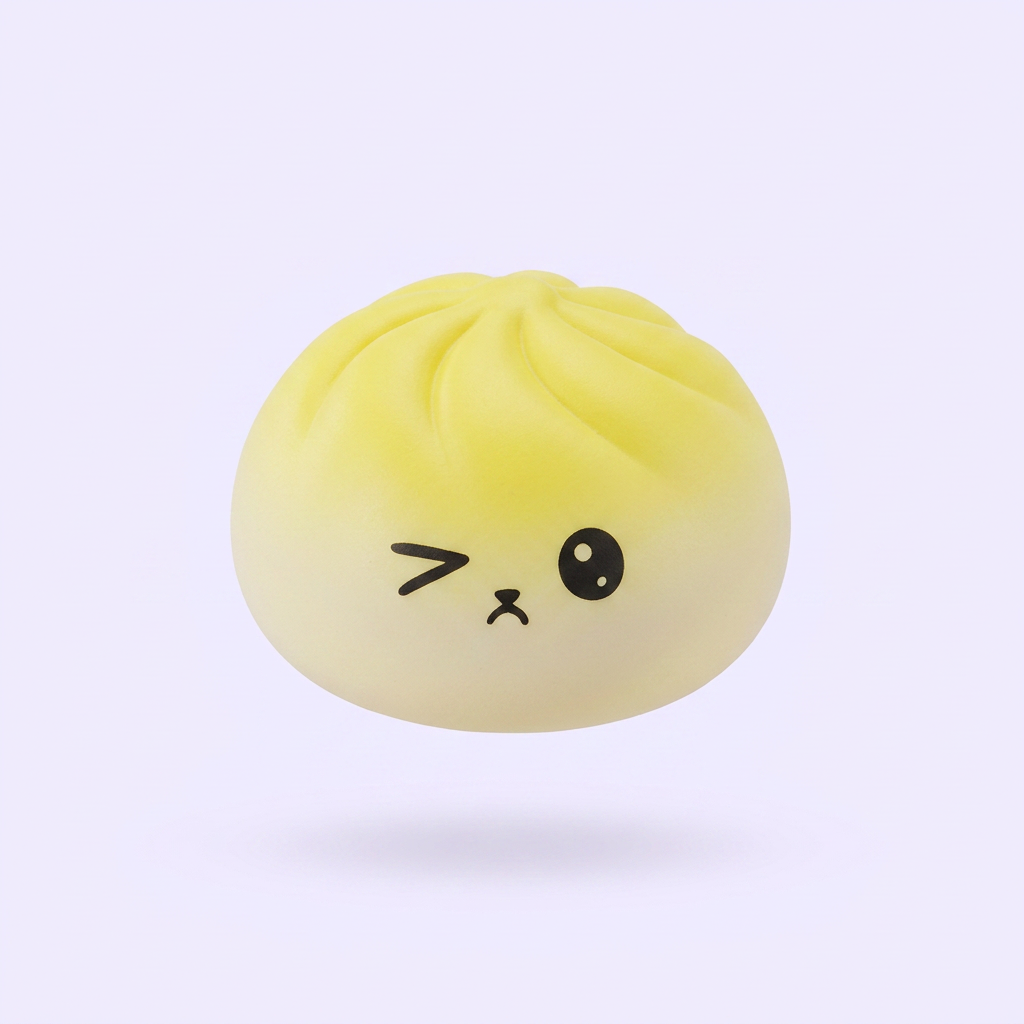 Mystery Dumpling Squishy Viral Tendance — le squishy rare de la mystery box