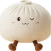 Dumplings Squishy Toy Blanc XXL — squishy anti-stress slow-rise kawaii