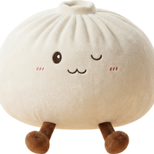 Dumplings Squishy Toy Blanc XXL — squishy anti-stress slow-rise kawaii
