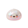 Dumpling Squishy Blanc Nuage Unique — squishy anti-stress slow-rise kawaii