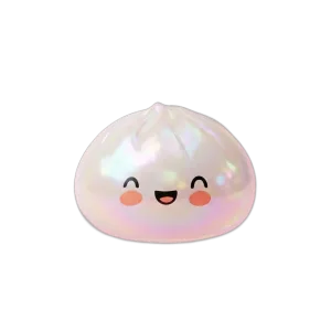 Dumpling Squishy Blanc Nuage Unique — squishy anti-stress slow-rise kawaii