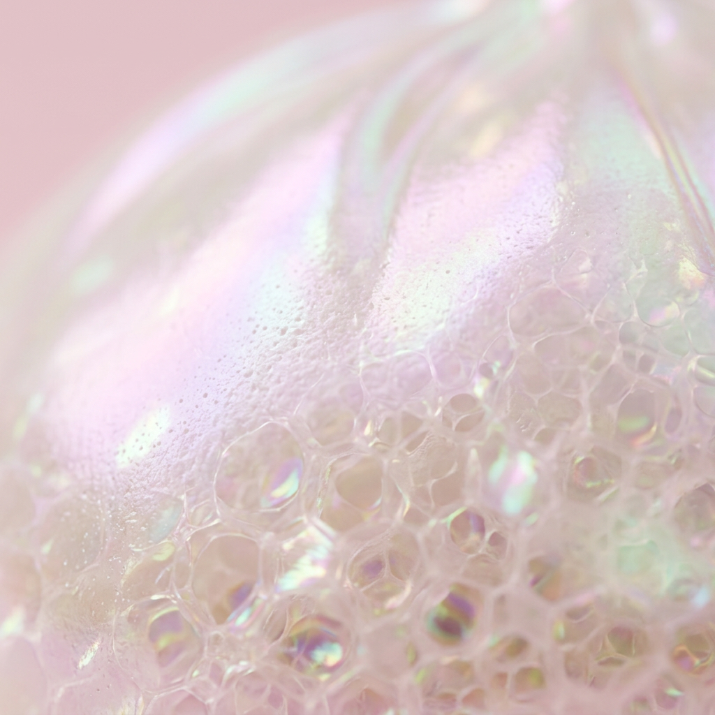 Dumpling Squishy Blanc Nuage Unique — gros plan macro sur la texture