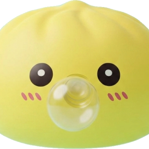 Jumbo Dumpling Squishy Jaune Géant — squishy anti-stress slow-rise kawaii