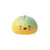 Squishy Dumpling Jaune Sunset Fade — squishy anti-stress slow-rise kawaii