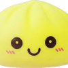 Veilleuse Dumpling Squishy Jaune Soleil — squishy anti-stress slow-rise kawaii