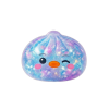 Dumpling Squishy Pingouin Bleu Galaxy — squishy anti-stress slow-rise kawaii