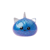 Squishy Dumpling Licorne Bleue Glitter — squishy anti-stress slow-rise kawaii