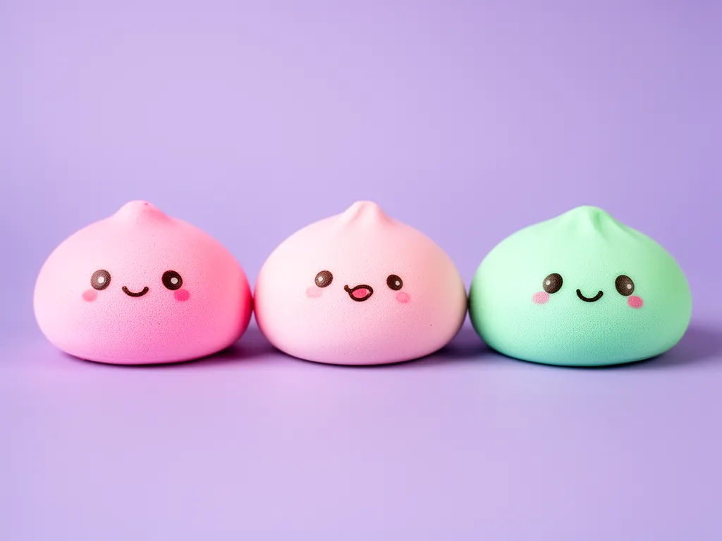 Ce que tu peux trouver dans les mystery box Squishy Dumpling