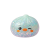 Squishy Dumpling Pingouin Vert Menthe Givré — squishy anti-stress slow-rise kawaii
