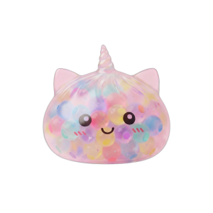 Squishy Dumpling Licorne Pastel Multicolore Bubble — squishy anti-stress slow-rise kawaii