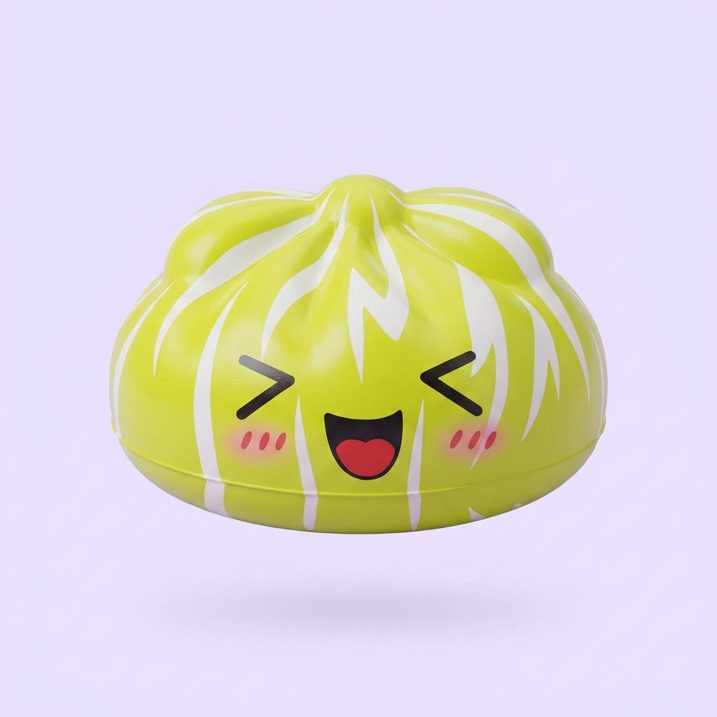 Squishy Dumpling Mystery Happy Faces — le squishy rare de la mystery box