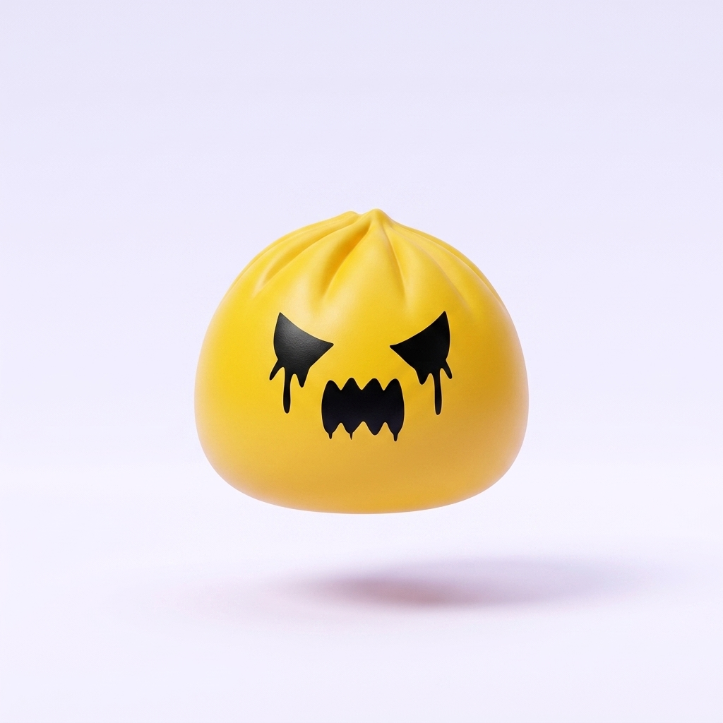 Squishy Dumpling Fantôme Mystery — le squishy rare de la mystery box