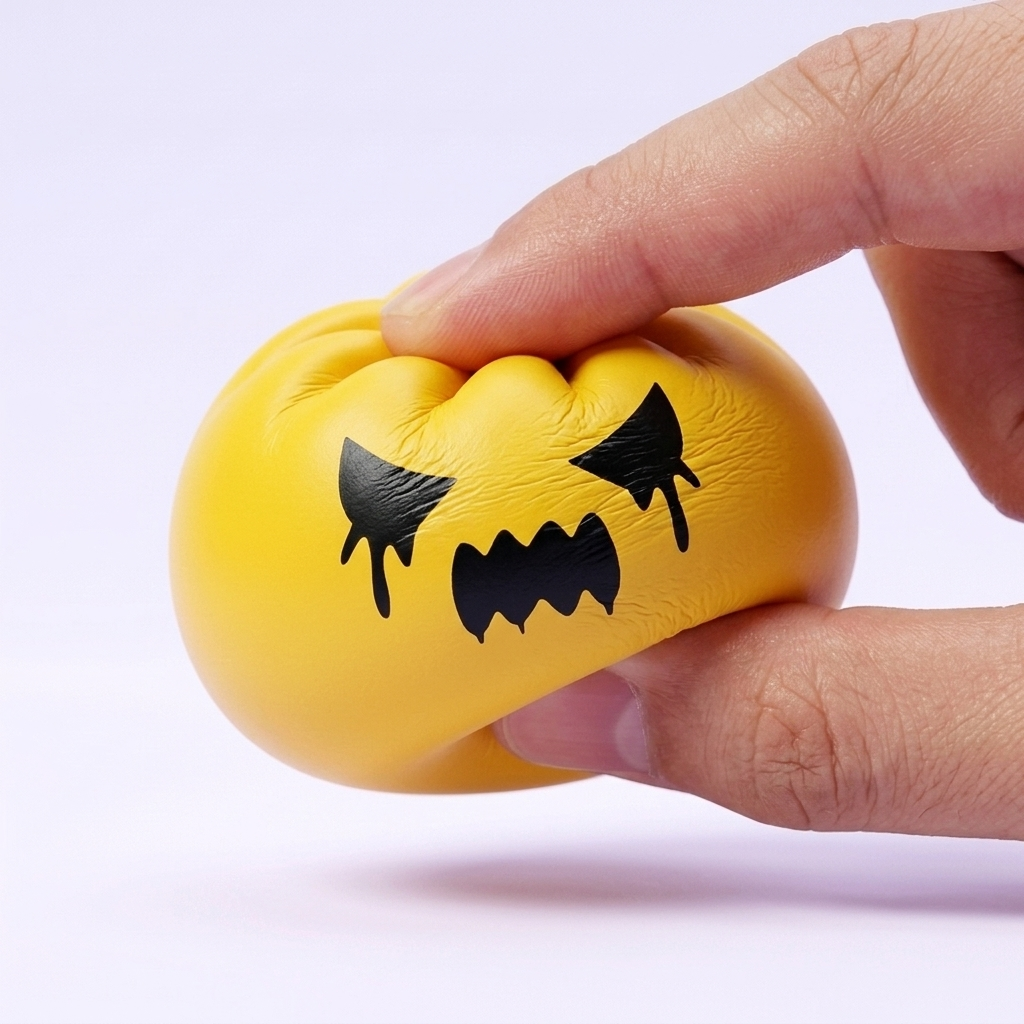 Squishy Dumpling Fantôme Mystery — effet slow-rise, la mousse regonfle
