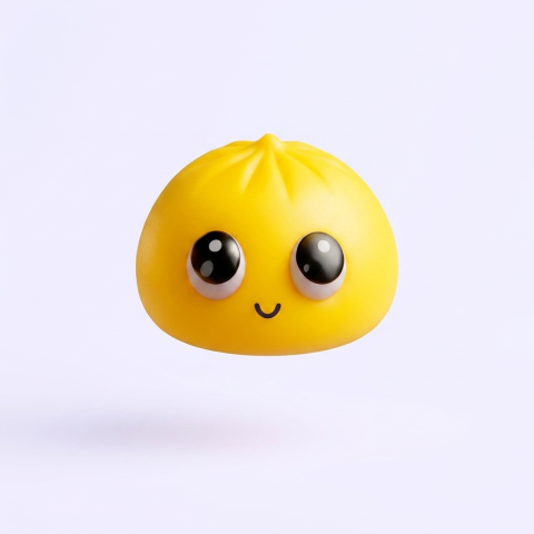 Dumpling Squishy Mystery Pop Grands Yeux — le squishy rare de la mystery box