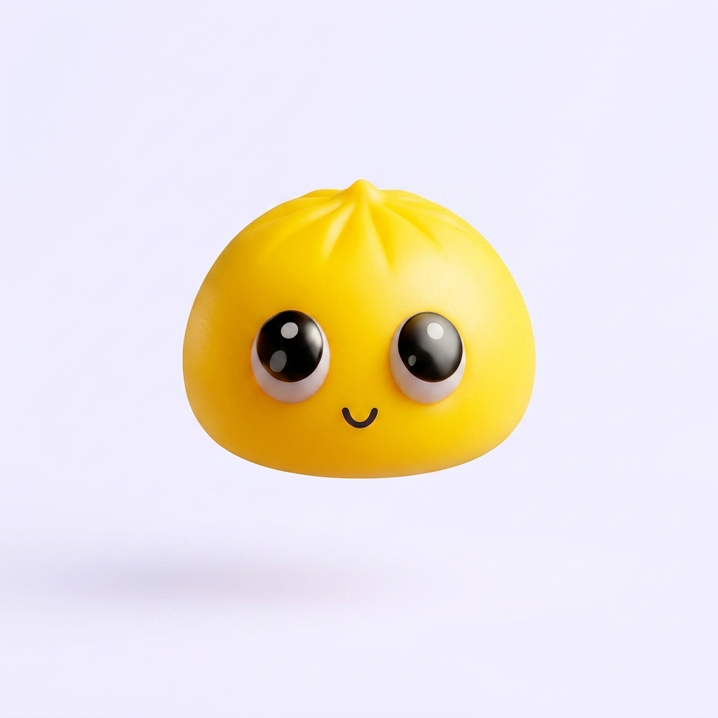 Dumpling Squishy Mystery Pop Grands Yeux — le squishy rare de la mystery box