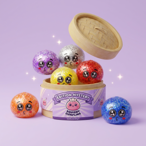 Squishy Dumpling Puppy Eyed Mystery — squishy anti-stress slow-rise kawaii