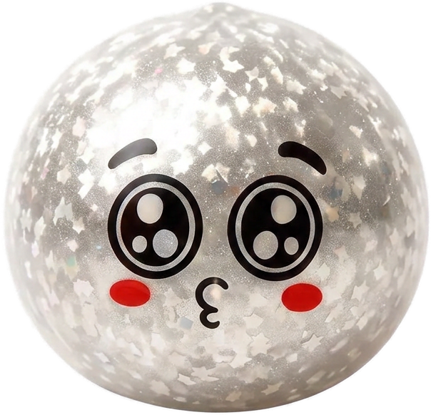 Squishy Dumpling Puppy Eyed Mystery — squishy seul, taille réelle