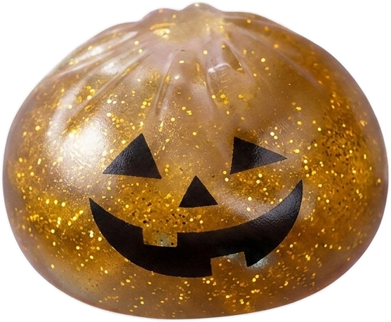 Dumpling Squishy Vampire Mystery Crimson — squishy seul, taille réelle