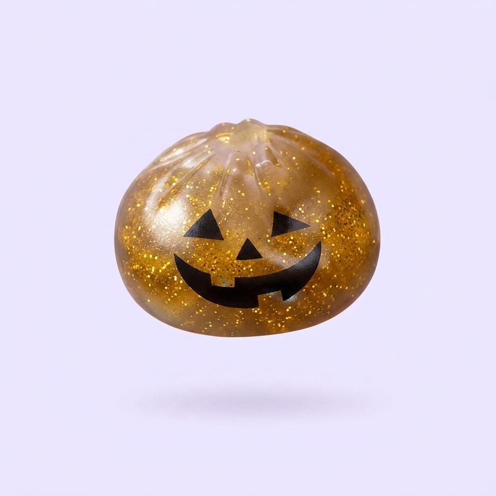 Dumpling Squishy Vampire Mystery Crimson — le squishy rare de la mystery box