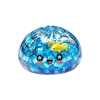 Squishy Dumpling Récif Corail Glitter Océan — squishy anti-stress slow-rise kawaii