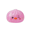 Squishy Dumpling Pingouin Rose Bonbon — squishy anti-stress slow-rise kawaii
