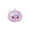Dumpling Squishy Licorne Blanche Sparkle — squishy anti-stress slow-rise kawaii