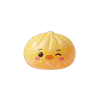 Squishy Dumpling Pingouin Jaune Beurre — squishy anti-stress slow-rise kawaii