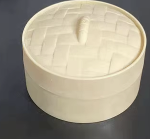 Mini-panier de présentation en plastique livré avec le squishy