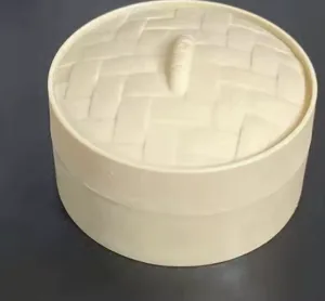 Mini-panier de présentation en plastique livré avec le squishy
