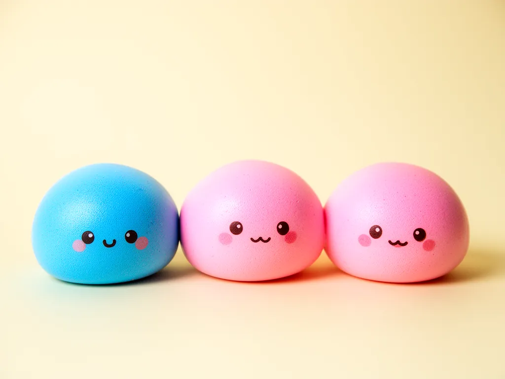 Choisir ton premier squishy : le geste fondateur