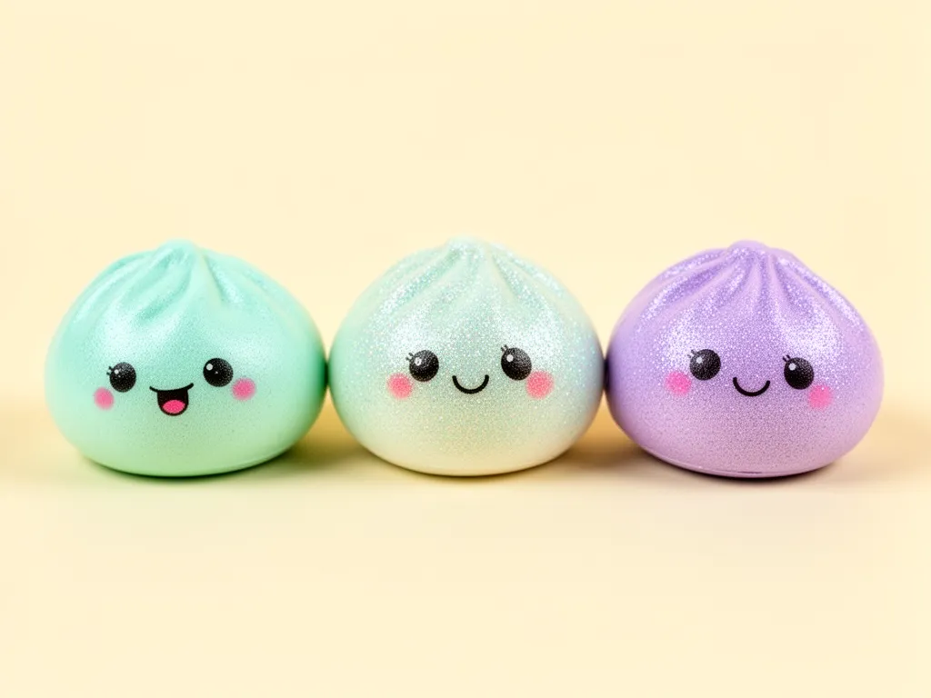 Notre sélection de dumplings squishy anti-stress par style d’ado