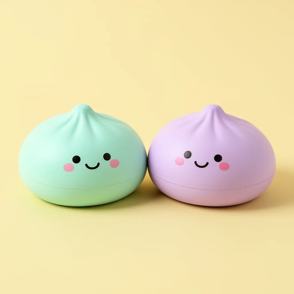 Pourquoi un dumpling squishy slow-rise occupe bien les mains d’un ado