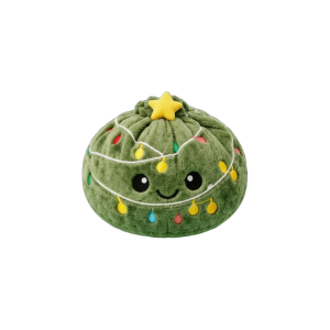 Squishy Dumpling Sapin de Noël Scintillant — squishy anti-stress slow-rise kawaii