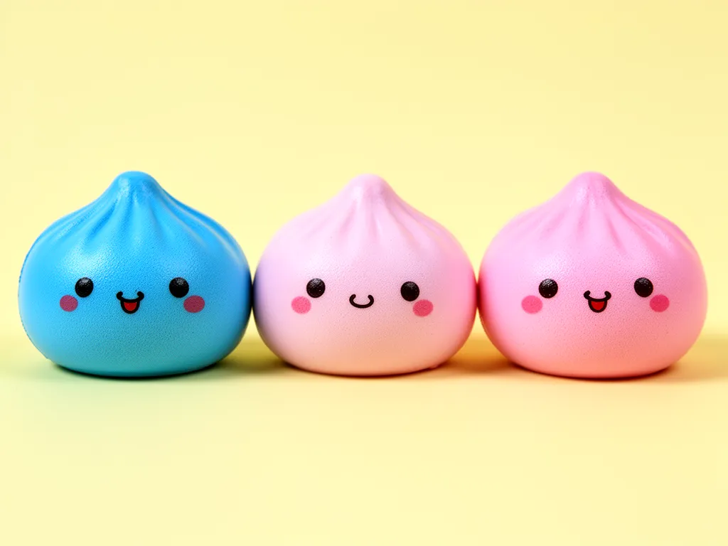 dumpling squishy c'est quoi exactement