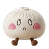 Squishy Dumpling Géant Visage Triste — squishy anti-stress slow-rise kawaii