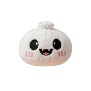 Squishy Dumpling Fantôme Halloween au Clair de Lune — squishy anti-stress slow-rise kawaii
