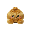 Squishy Dumpling Doré Royal — squishy anti-stress slow-rise kawaii