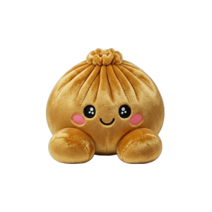 Squishy Dumpling Doré Royal — squishy anti-stress slow-rise kawaii
