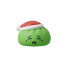 Squishy Dumpling Bonnet de Noël Elfe Vert — squishy anti-stress slow-rise kawaii