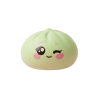 Squishy Dumpling Pistache Clin d’Œil — squishy anti-stress slow-rise kawaii