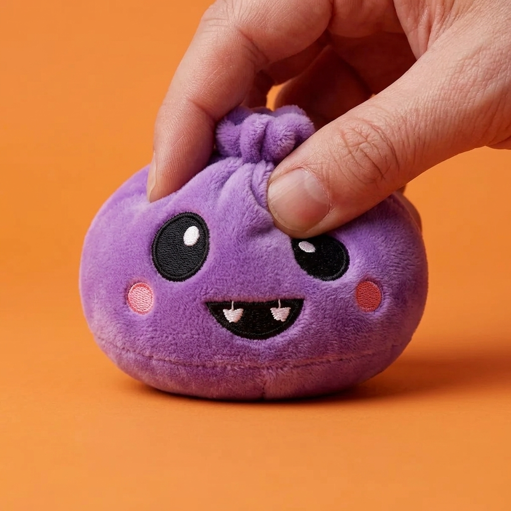 Squishy Dumpling Halloween Effrayant Lot de 5 — effet slow-rise, la mousse regonfle