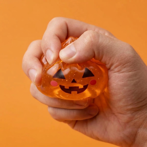 Squishy Dumpling Halloween XXL (Lot de 8) — effet slow-rise, la mousse regonfle