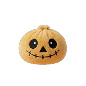 Dumpling Squishy Squelette Halloween Souriant — squishy anti-stress slow-rise kawaii