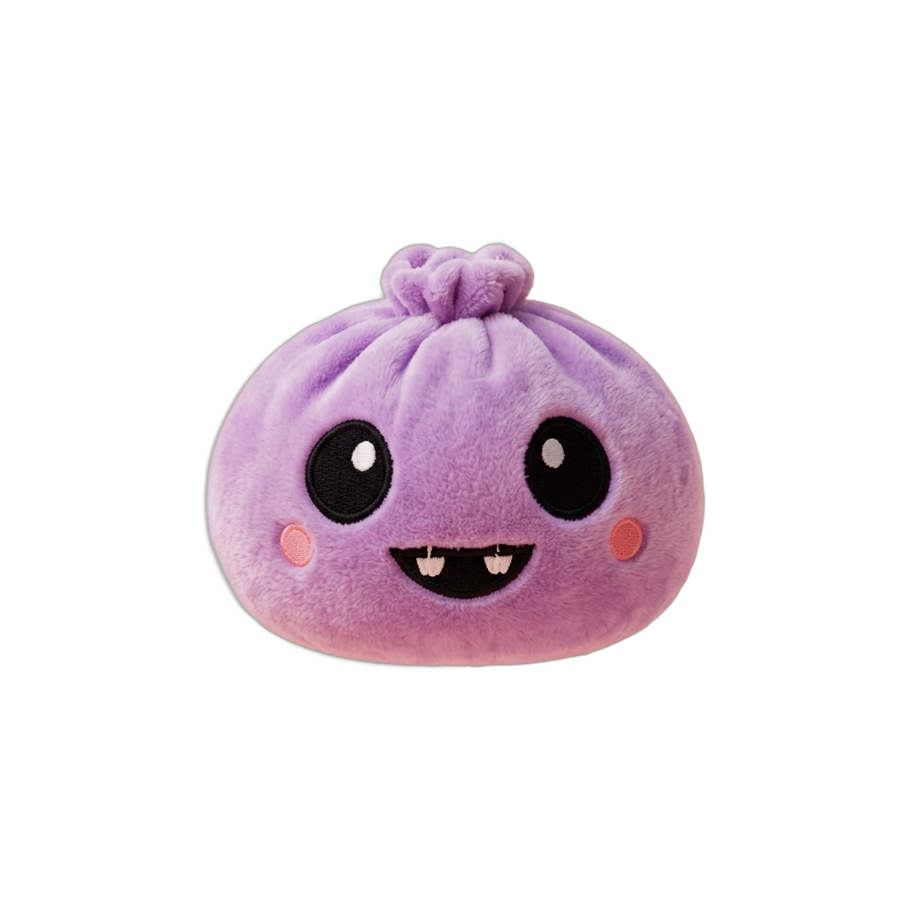 Squishy Dumpling Velours Vampire Halloween — squishy anti-stress slow-rise kawaii