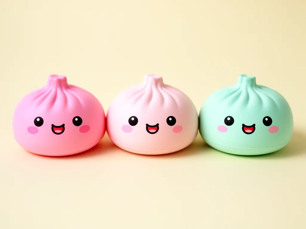 Matières, formats et détails pour reconnaître un vrai dumpling squishy slow-rise