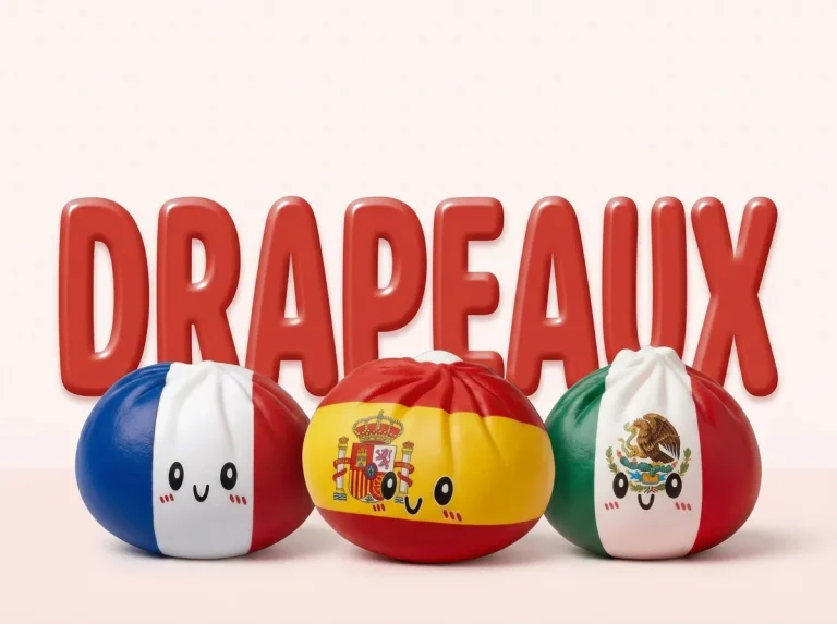 Squishy Dumpling Drapeau