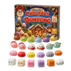 Squishy Dumpling Calendrier de l’Avent Mochi Pain d’Épices 24 Pièces — squishy anti-stress slow-rise kawaii