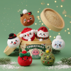 Squishy Dumpling Mystery Noël — squishy anti-stress slow-rise kawaii