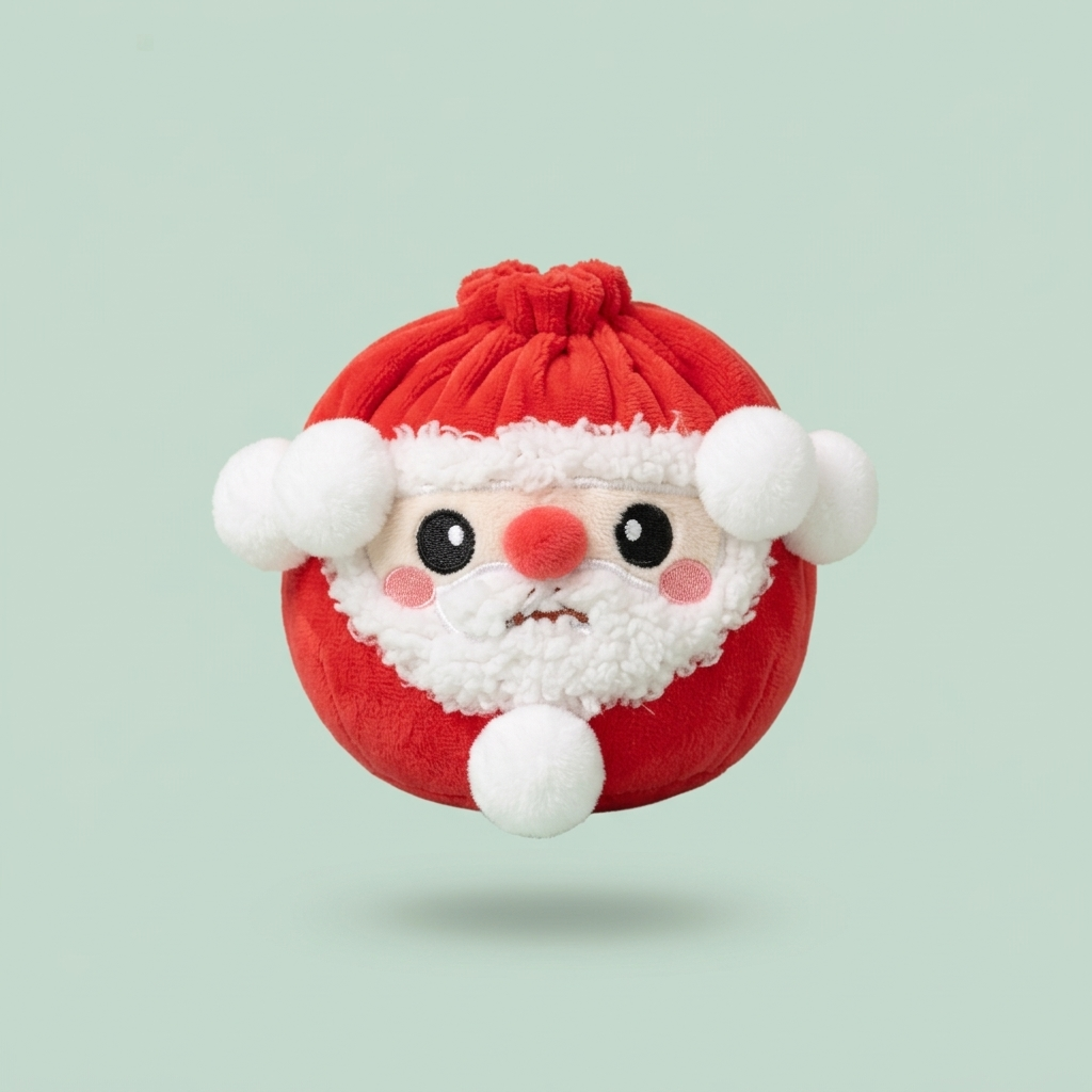 Squishy Dumpling Mystery Noël — le squishy rare de la mystery box